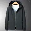 Men's Trench Coats 2024 Brand Jacket Anti Leg Shortage Water Elastic Sports Windbreaker Female Spring Autumn Thin Coat