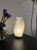 Lampy stołowe 3D bezprzewodowa lampa ładująca Syliwa sypialnia nowoczesna prosta czujnik ochrony oka dekoracyjny nocny światło nocne