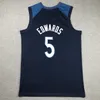 5 Anthony Edwards Men Kids Jersey Edition Vest porter des enfants adultes Jeunes Basketball Jerseys