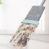 Squeeze Wring Mop Wash for Floor Tile Cleaning Tool Lazy Wiper Kitchen Wet Help Wonderlife Sliding Type Trapeadores De Pisos 240508