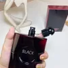 Perfume For Women Dark red black Atomizer Bottle Glass Fashion Sexy Lady Clone edp Parfum 90ml Long Lasting Flower Fruit Fragrance Perfumes Fast Shipping