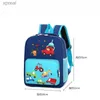 Backpacks New Childrens School Boys and Girls Backpack Childrens Backpack Kindergarten Cartoon Car Childrens Sac à dos 2-6 ans WX