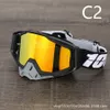 GOGGLES 100% 100% OCCOLI OFFATTO MOTORE 100% GOGGLE OUTDOOR GOGGLE SANDO DI SADGLIE STRADA