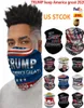 Trump Bandana Face Shield Mask Biden naadloze magische sjaal Keep America Great Headbands Cycling Party Mask Headwear Neck FWE7983416966