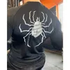 T-shirty pająk druk odblaskowe