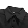 Women's Jackets Designer 2024 Early Spring Luxury Tide Regenerated Nylon Pocket Triangle Label Workwear Security Suit Jacket Coat L6J9