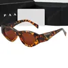 Gafas de sol Diseñadora de verano Symbole Women Luxury Sport Beach Beach Oval Sun Baño Conducción Pos fresco para viajar