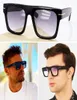 Óculos de sol clássicos Tom mass Travel Driving Uv400 Protetive Ford Eye Glasses Tf5634 Trendência da moda Retro Square Luxury Design4525446