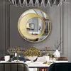 Decoratieve beeldjes Noordse lichte luxe muurdecoratie restaurant hanger veranda spiegel hangend zacht