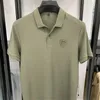 T-shirts 2024 Golfkleding Nieuwe heren golfklapband Sporten hoogwaardige losse elastische Polos Golf Shirts Men 2024 Golfkleding Men J240506