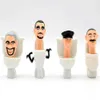 Action Toy Figures skibidi toilette man caméra homme figure TV Man haut haut-parleur mannequin camerramiman figures d'action décorations pvc poupée jouet collectionnable t240506