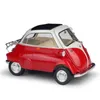 Diecast Model Cars WELLY 1 18 BMW Isetta 6 Styles Forecast Model Car Classic Car Metal Alloy Toy Car for Children Gift Collection Decoration B1L2405