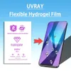 HD Clear Hydrożel Film 25pcs 50pcs Matte Prywatność arkusz telefonu komórkowego arkusz ochronny uniwersalny do folii do cięcia plotera 240422