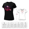 Polos femminile Yami Bakura Classic T-shirt Astetico abbigliamento Plus Tops Aippie Codice Summer Curse 2024