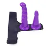 Andere gezondheidsschoonheidsartikelen strap-on dubbele realistische penis dildo broek anaal voor vrouwen mannen vrouwen homo dildos strapon harness riem volwassen games lesbische y240503