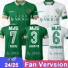 24 25 Tokyo Verdy Mens Soccer Jerseys Fuki Nagai Yamada Meshino Hayashi Kawamura Saito Home Away Football Shirt