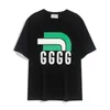 Moda tişörtler erkek kadın tasarımcıları tişörtler tees giyim üstleri insanın gündelik göğüs harf gömlek lüks giyim sokak şort kollu kıyafetler tshirtsj-5xl