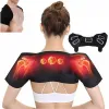 Care Tourmaline Selfheating Heat Therapy Pad Shoulder Protector Support Brace Pain Relief Health Care Magnet Heated Belt