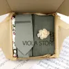 Viola Design 6pcs Gift Box Floral Solid Cotton Socks مجموعات التعادل مقطع أزرار أزرار أزرار أزرار أزرار كوفلوكس.