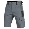 Heren shorts Summer Quick Dry Men korte broek lichtgewicht lichtgewicht multi-pocket tooling tactische ademende mannelijke casual broek