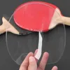 210st Ping Pong Racket Protective Film Sticky Transparent underhåll Täck Tennis Gummiskyddsverktyg 240422