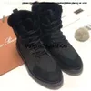 LP Loro Piano Shoes Loro * Pian 2022 Winter Wool Snow Boots Leather Women's Leather Short مع أحذية قطنية فخمة وأحذية سميكة