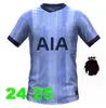 4xl Son Maddison Soccer Jerseys Richarlison Romero Kulusevski Kulusevski 2023 2024 Van de Ven Bissouma Maddison Solomon Football Kit Shirt Spurs Top Men Kids Set