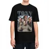 Men's T-Shirts Tony Soprano Retro T-shirt Summer Retro Movie Y2K Fun T-shirt Cotton Fashion T-shirt Mens Short Sleeve Casual Top T-shirtL2405