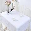 Table Cloth 135x180CM Orange Blue Flower Golden Colour PVC Tablecloth Water Oil Proof Cover Quality Kitchen Antependium