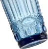 UPS Carton 48 Stücke Vintage Trinken emed romantische Gläser gefärbte Glaswaren Wassersaftgetränke Riegel z 5.8
