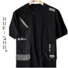 Erkek Tişörtleri Yaz Kısa Kollu Gömlek Erkekler İçin 2024 Y2K Üstler T-Shirts Harajuku Street Giyim Giyim Büyük Boy Grafik