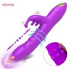 Andere Gesundheit Schönheit Gegenstände mächtiger G -Punkt Kaninchen Vibrator Weibliche Zunge lecken Klitoris Nippel Stimulator Massagebaste Dildo S erwachsene Waren für Frauen Y240503