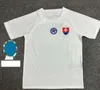 New Slovaquie Soccer Jersey 24 25 Home Lukas Blue Away Ondrej White Blue White Football Shirt 2024 2025 Vêtements de sweat-shirt Robert Hancko