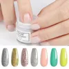 Nail Gel Not Black Hand Dip Powder Natural French Glitter Decoration Nude 17 Kinds 10ML Q240507