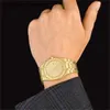 Designer Mens Audemar Pigue Watch Royal Oak Apf Factory 18K Giallo oro orologio Wdiamonds Data