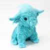 Процестринный новый продукт Highland Cow Scottish Highland Bull Plush Simulation Yak Coll Spot оптовые