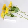 Fleurs décoratives Tournesol artificiel 50 cm Tournesols de soie hautement réalistes pour une fête de mariage pour la maison décoration d'arrangement floral