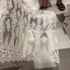 Elegante abiti da sposa sirena abito spaghetti treno di corte bohémien formali plus size abiti da sposa realizzati su misura 2422