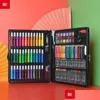 Schildervoorraden 150 stks Kids Art Set Kinderen Ding Artist Color Pen Crayon Oil Pastel Board Tool Stationery 240318 Drop Delivery Home OTGVL