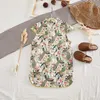 Mädchenkleider Sommer Kinderkleidung Kleidung süße Blume Baby Kleidung traditionelle chinesische qipao kleidung Kinderkleidung Kleidung 2405