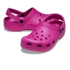 crocs sandálias chinelos kids mens women charms salehe bembury croc crocc croos crocks slides Top Designer plataforma sandals triplo preto chinelos sapatos loafers 【code ：L】