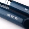 Make-upborstels MyDestiny Azure Blue 11 PCS-borstelset en Kit Ultra Soft Fiber hoogwaardige gezicht Eye Basic Schaduwpoederborstel Q240507