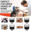 Elektriska rakare Electric Dog Clippers Professional Pet Hair Trimmer Dogs Grooming Frisör Hår Cutter Cat Hair Cutting Remover Machine Kit T240507