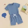 Kledingsets Focusnorm 0-3Y Teuter Baby Boys Summer Dessen