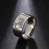 Anelli di nozze Skyrim Fox Ring per uomini Donne in acciaio inossidabile 10 mm Punk Punk Anna anelli 2024 Gioielli alla moda Valentino regalo Nuovo in