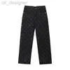 Designer -Männer Jeans die neuesten Modejeans Herren Jeans Damen Jeans High Street Jeans Spring Jeans Herbst Denim Männer Dünste Modejeans