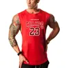Herrtankstoppar Chicago Champs 23 USA City Team Gym Kläder Fitness Tank Topps Män Bodybuilding Singlets Cotton Slveless Shirt Muskel Vest Y240507