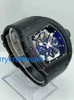 RM luksusowe zegarki mechaniczne młynie RM61-01 CA TZP Yohan Blake TZP Ceramic Limited Edition 2024 STYS