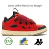 Topkwaliteit dames heren luxe ontwerper stoepschoenen lage og originele jurk hightops suède platte trainers platform leer buitengewone denim blauwe bodems sneakers