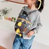 Sac à dos mignon cartoon dinosaur bébé sac à dos maternellebag schoolbag enfants garçons filles sacs scolaires ajustives animaux kid sac à dos wx